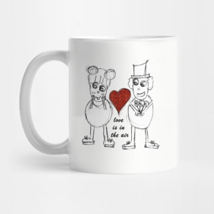 love is in the air Mug